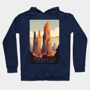 Pinnacles National Park Travel Poster Hoodie